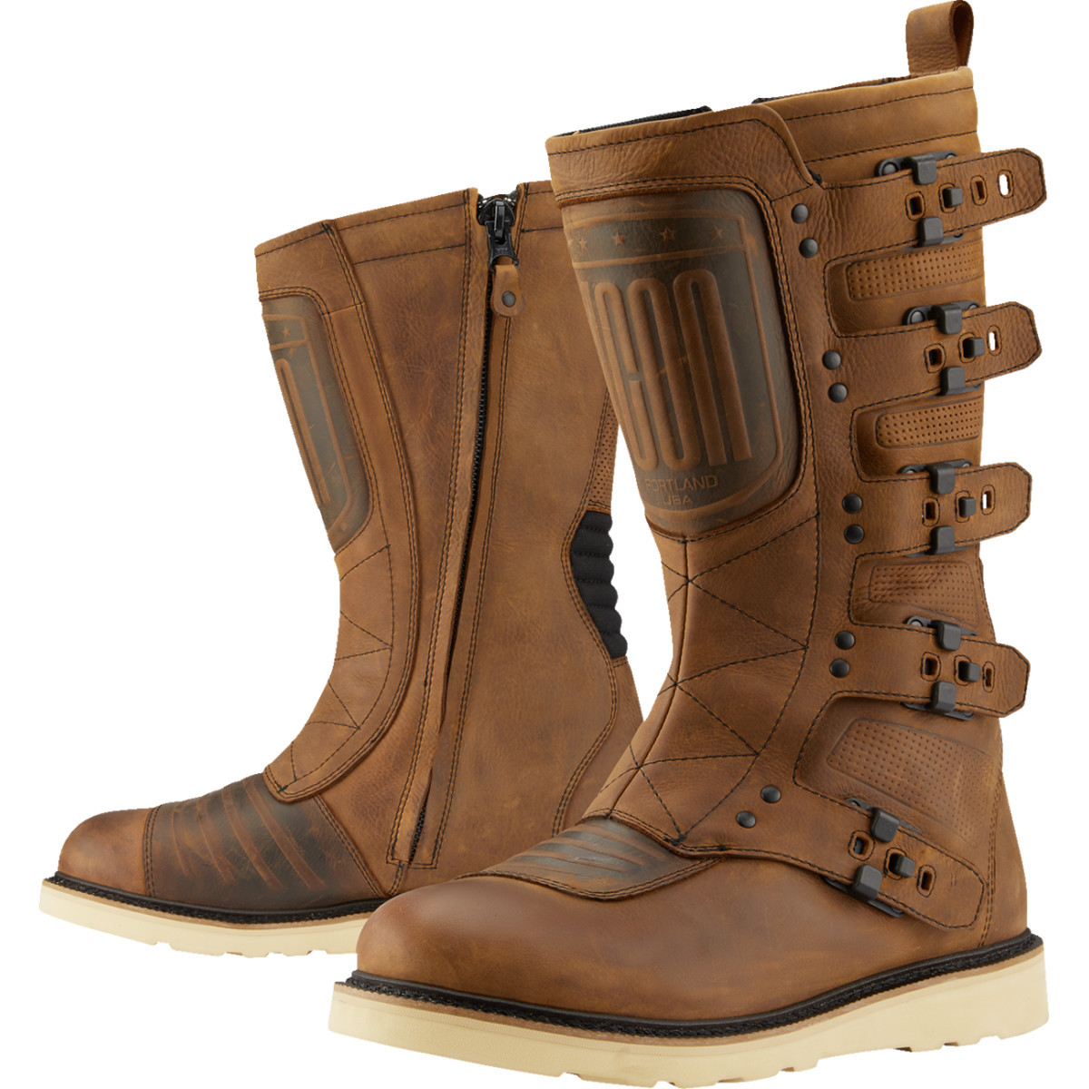 Icon - Elsinore 2™ CE Boots - Brown - Size 10