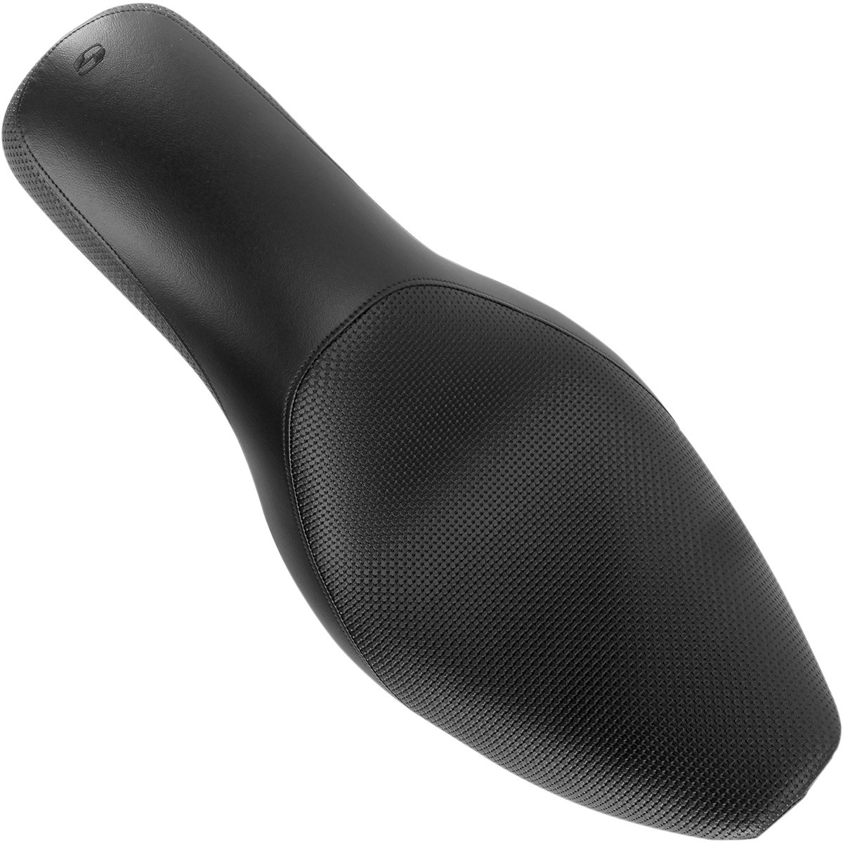Saddlemen #806-04-147 - Profiler™ Basketweave Seat - Black - Dyna '06-'17