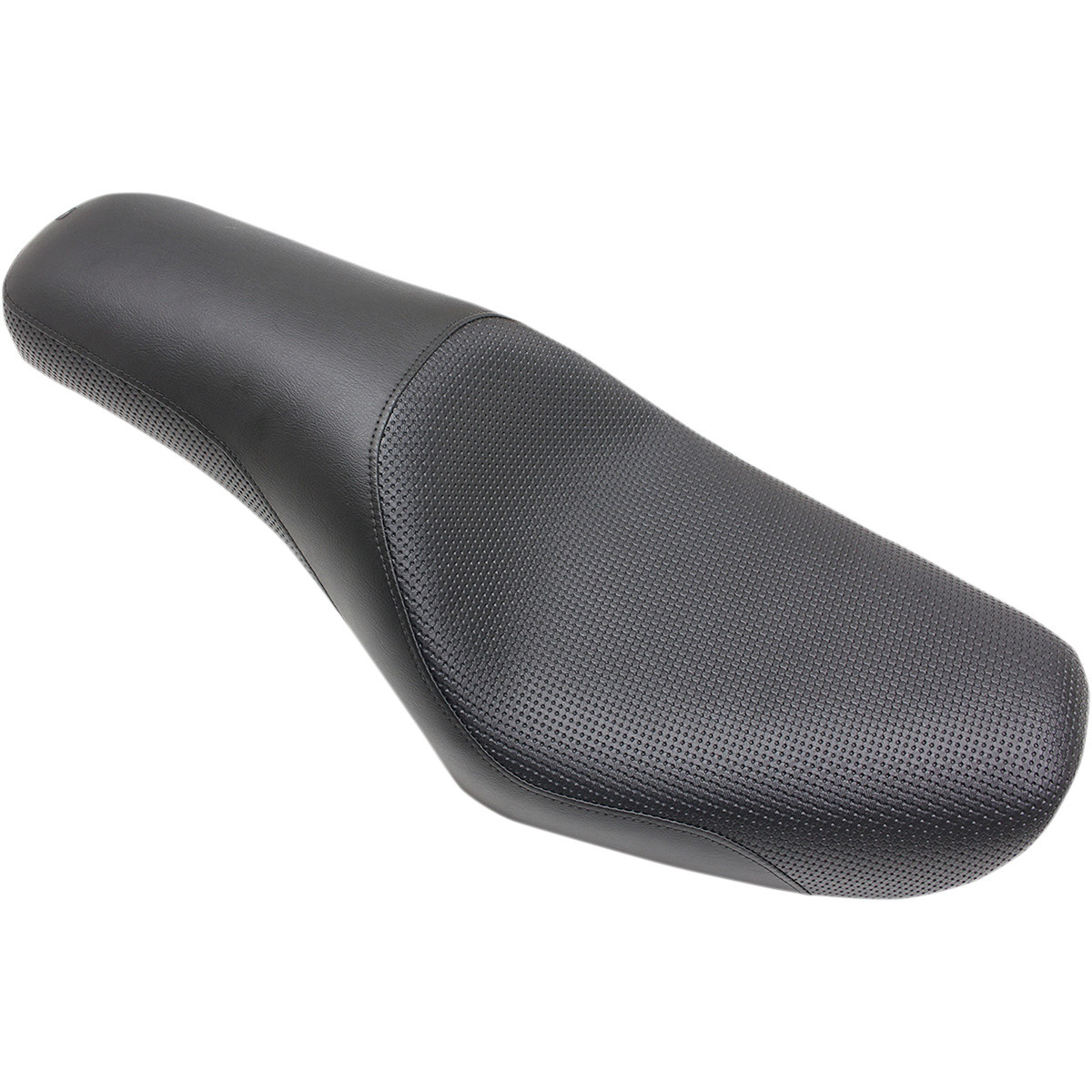 Saddlemen #804-05-147 - Profiler™ Basketweave Seat - Black - FXDWG '04-'05