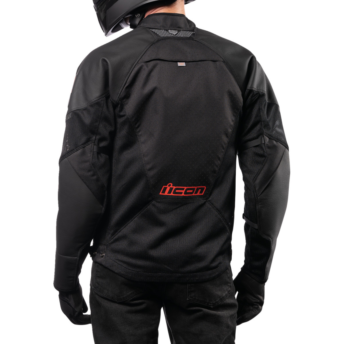 Icon - Mesh AF™ Leather Jacket - Slayer - 2XL