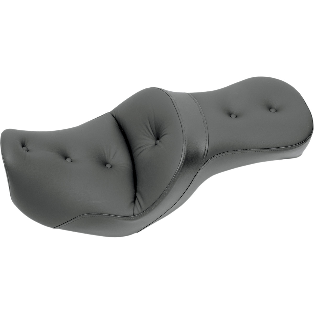 Saddlemen #806-04-0291RS - Explorer RoadSofa™ Seat - without Backrest - Dyna '06-'17