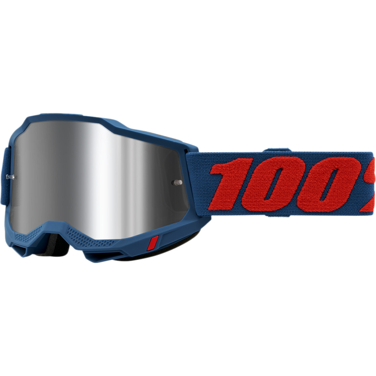 100% #50014-00010 - Accuri 2 Goggle - Odeon - Silver Mirror Lens