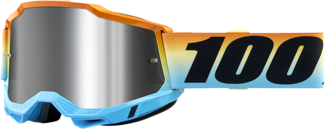 Accuri 2 Goggles - Sunset - Silver - Lutzka's Garage