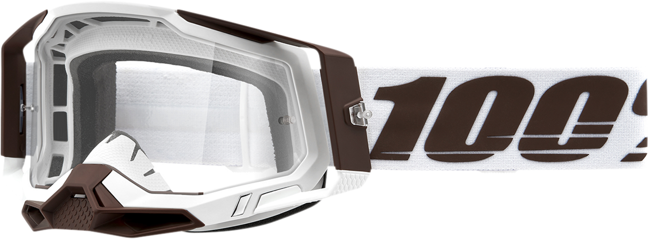 Racecraft 2 Goggles - Snowbird - Clear - Lutzka's Garage