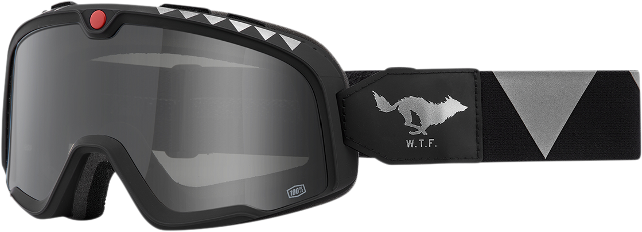 100% Barstow Goggles - El Solitario - Smoke