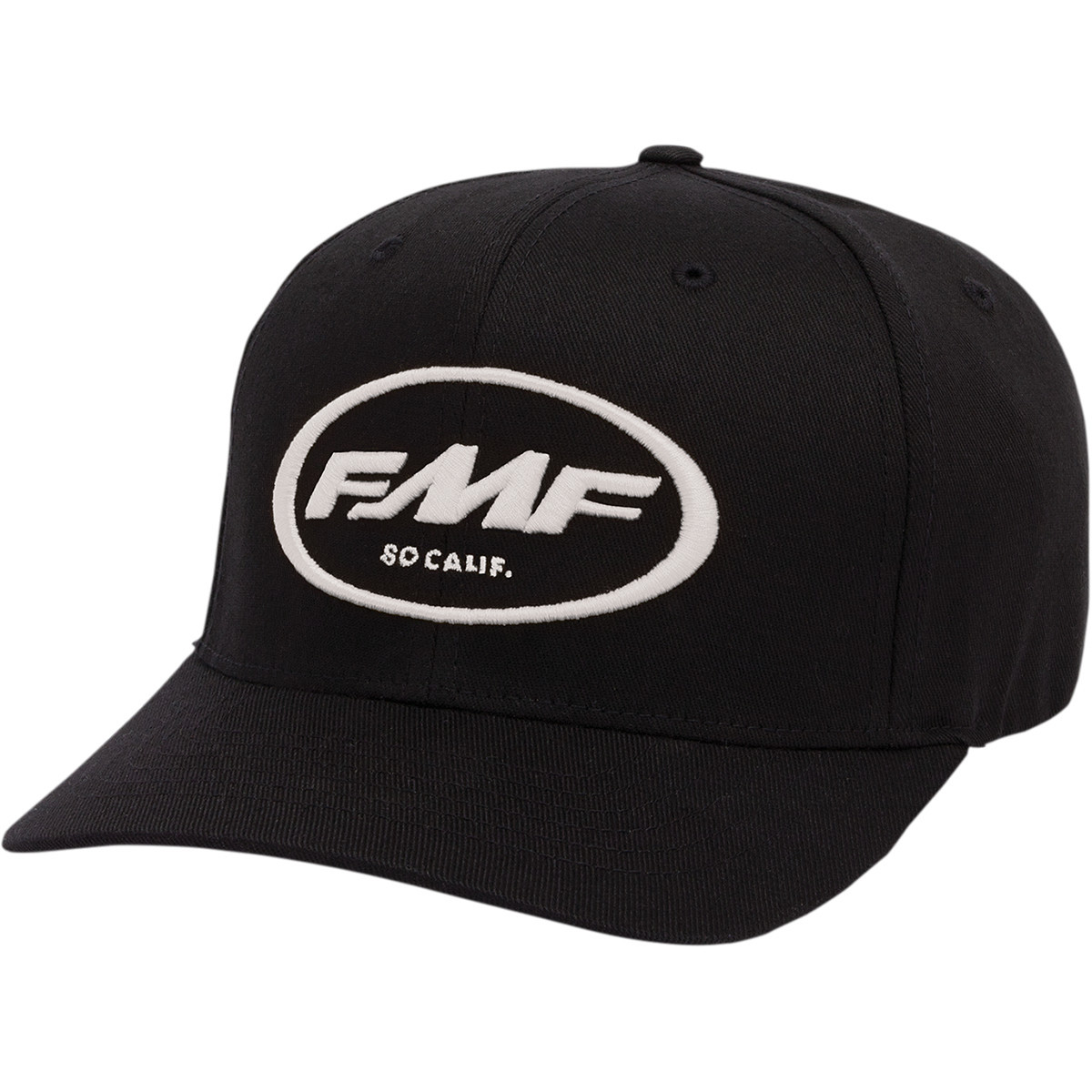FMF #SP21196910WHSM - Factory Classic Don 2 Hat - Black/White - Small/Medium