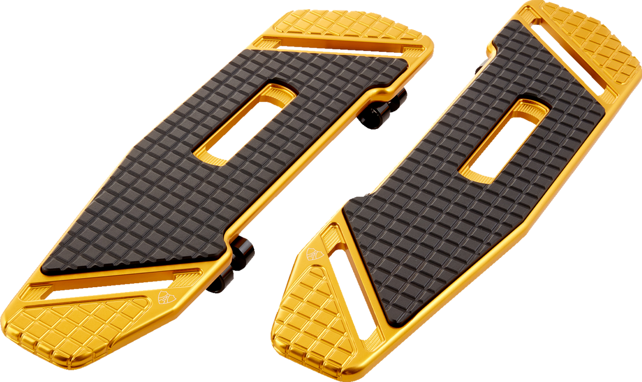 SpeedLiner Floorboards - Driver - Gold - Lutzka's Garage