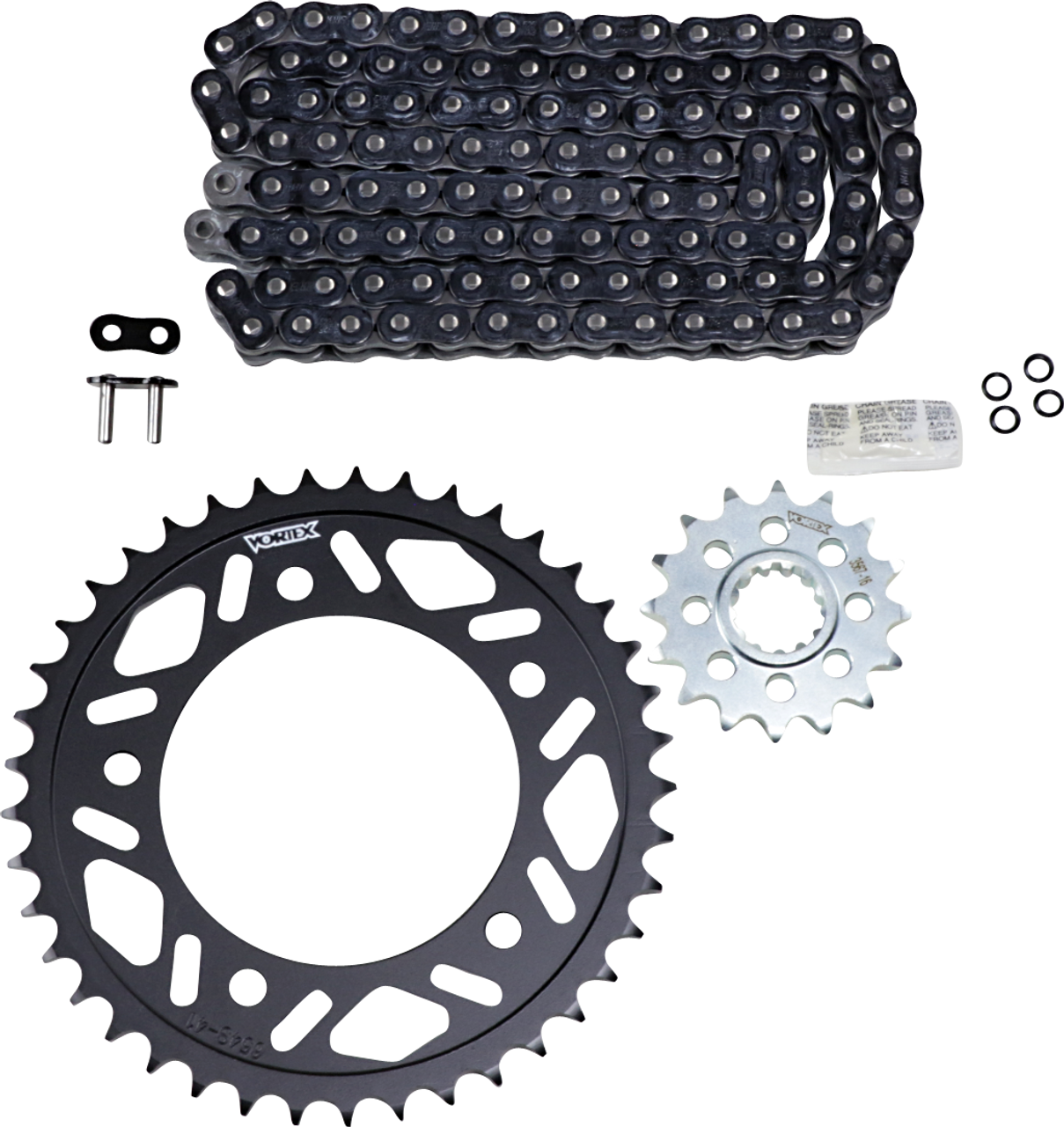 Chain Kit - Black - Yamaha - YZF-R1 - Lutzka's Garage