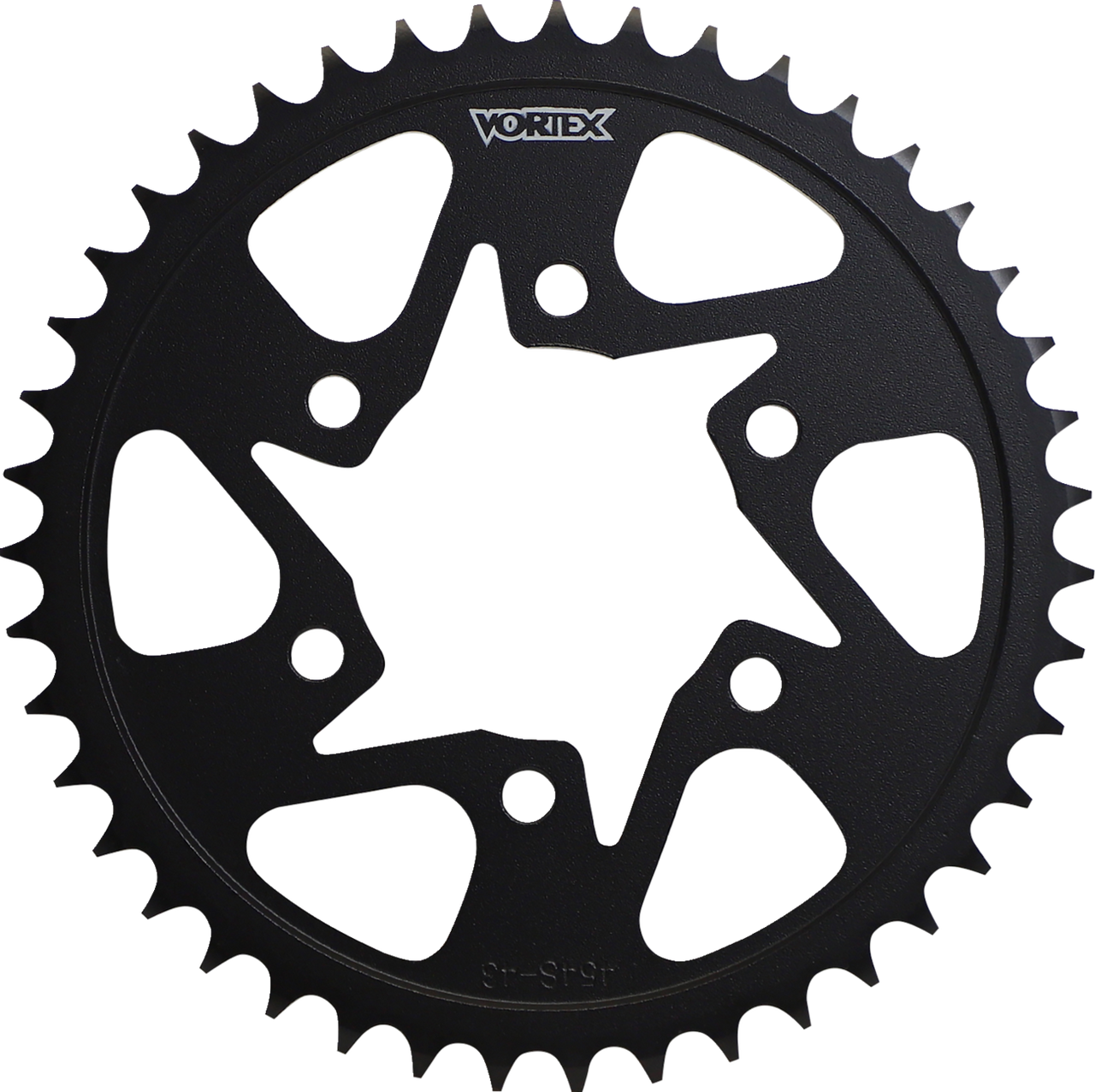 Vortex Steel Rear Sprocket - 43 Tooth - Kawasaki