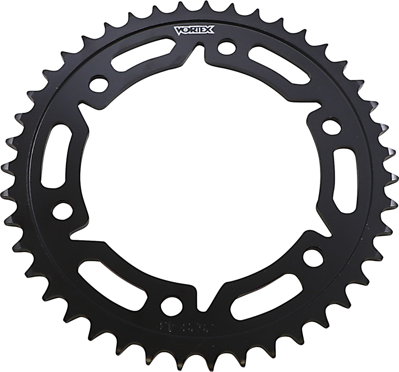 Vortex Steel Rear Sprocket - 43 Tooth - Honda