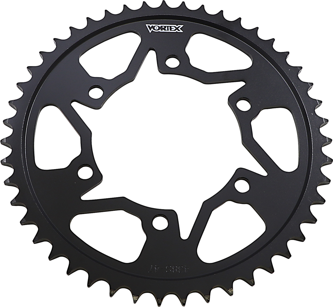 Steel Rear Sprocket - 47 Tooth - Lutzka's Garage