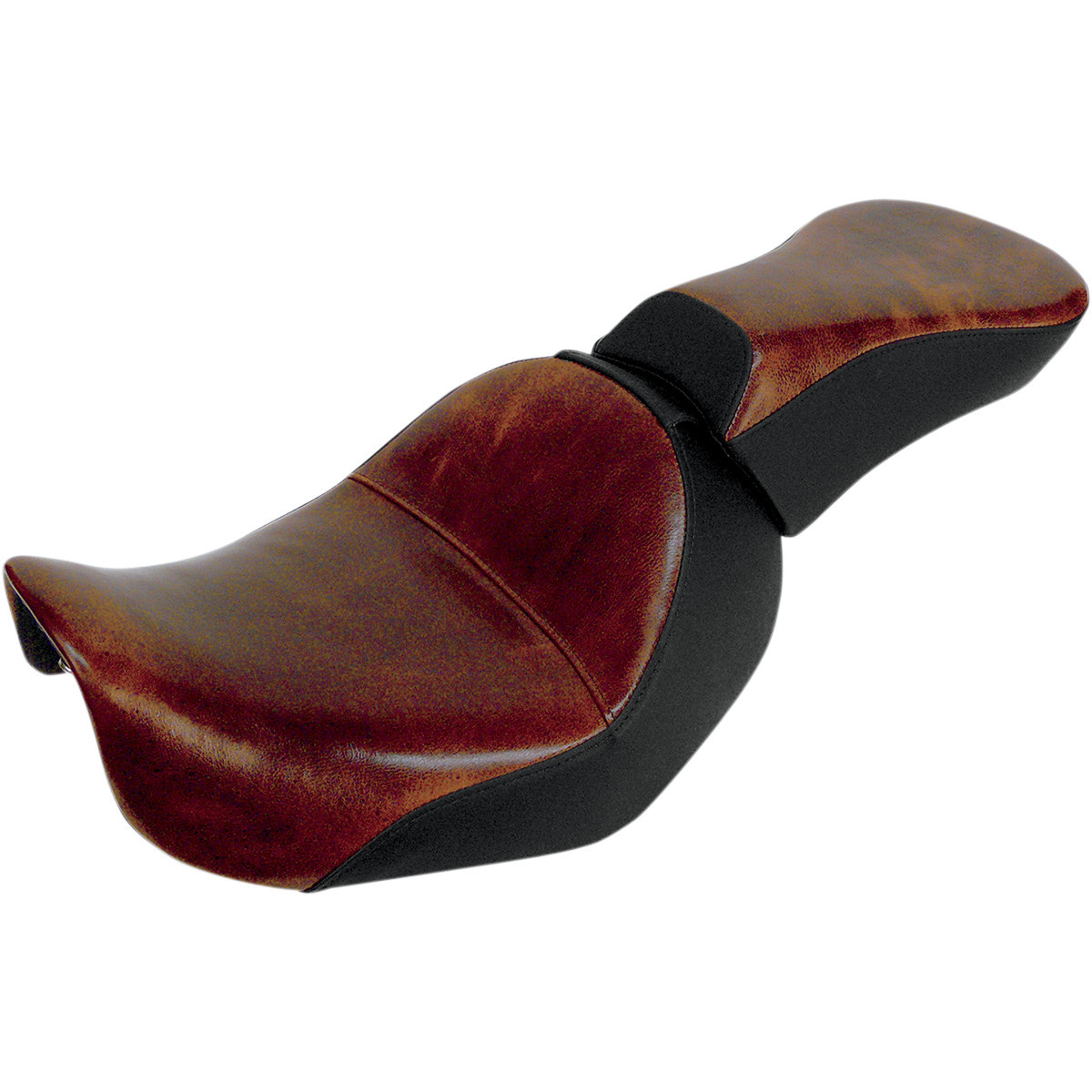 Saddlemen #806-04-016B - Pillion Pad - Renegade Lariat - Brown