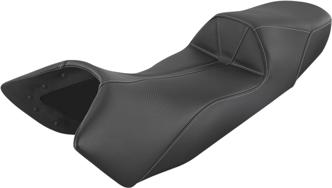 Adventure Tour Seat - One-Piece - Standard - Stitched - Black - KTM - Lutzka's Garage