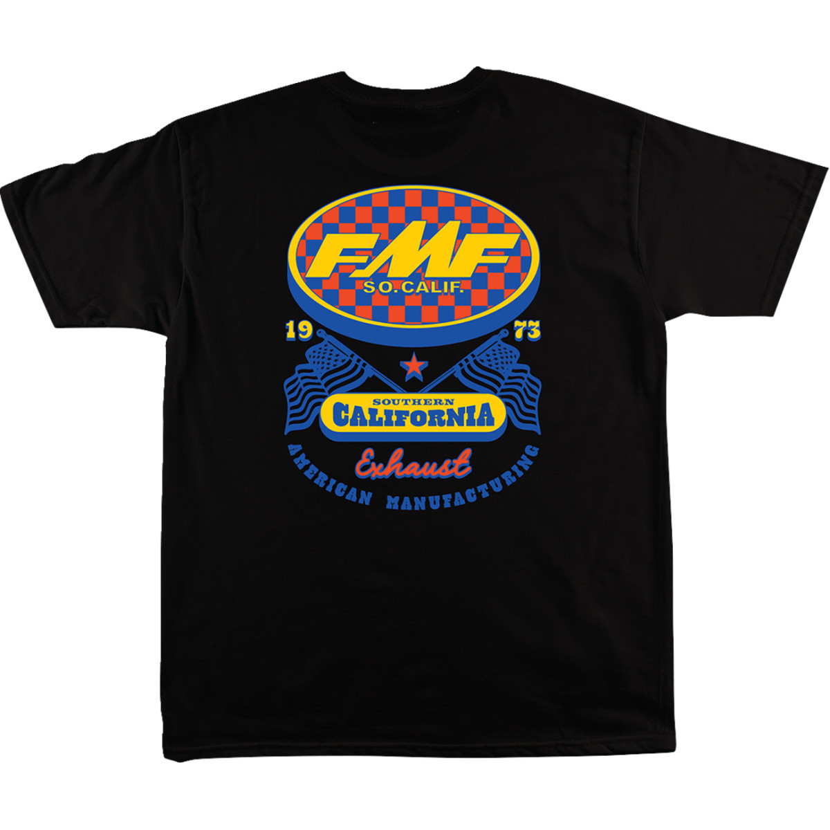 FMF #SU24118903BLKXL - Boardwalk T-Shirt - Black - XL