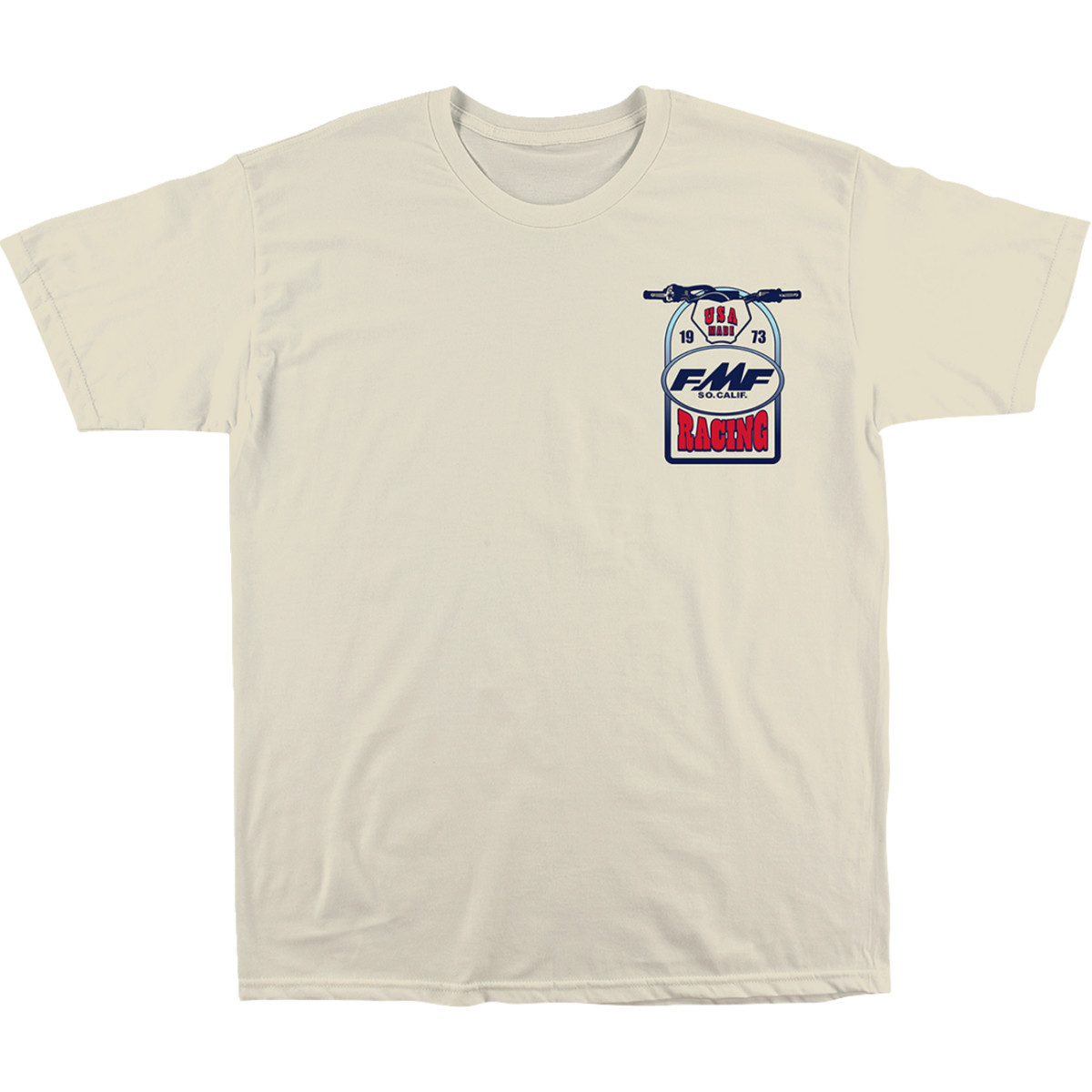 FMF #SU24118900NATLG - Speedway T-Shirt - Natural - Large