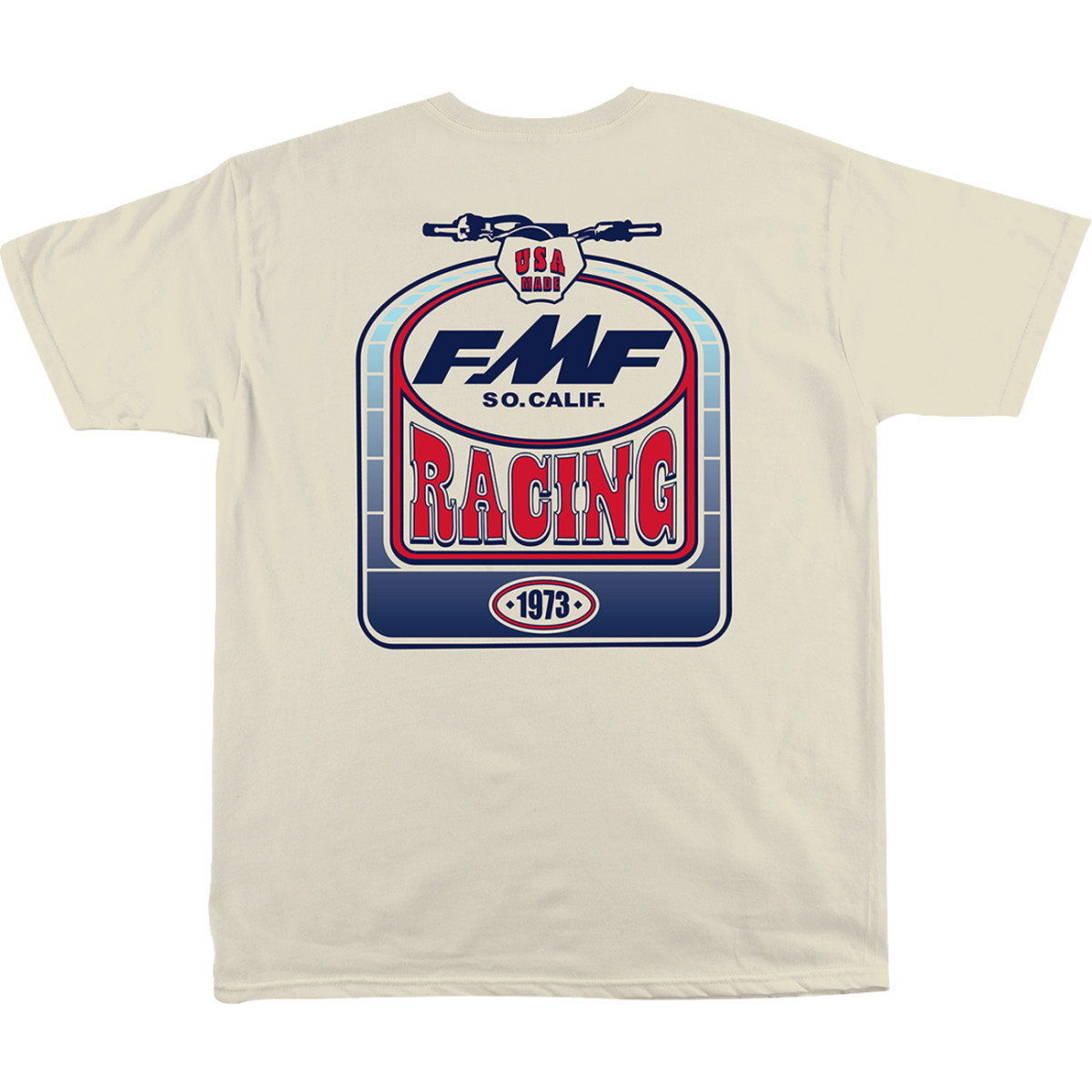 FMF #SU24118900NATLG - Speedway T-Shirt - Natural - Large