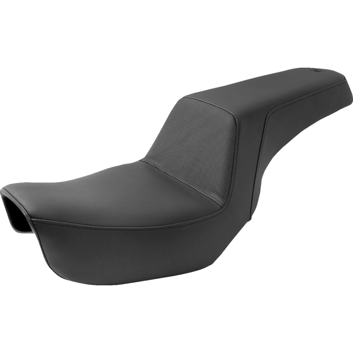 Saddlemen #806-04-174 - Step-Up Seat - Gripper - Black - Dyna
