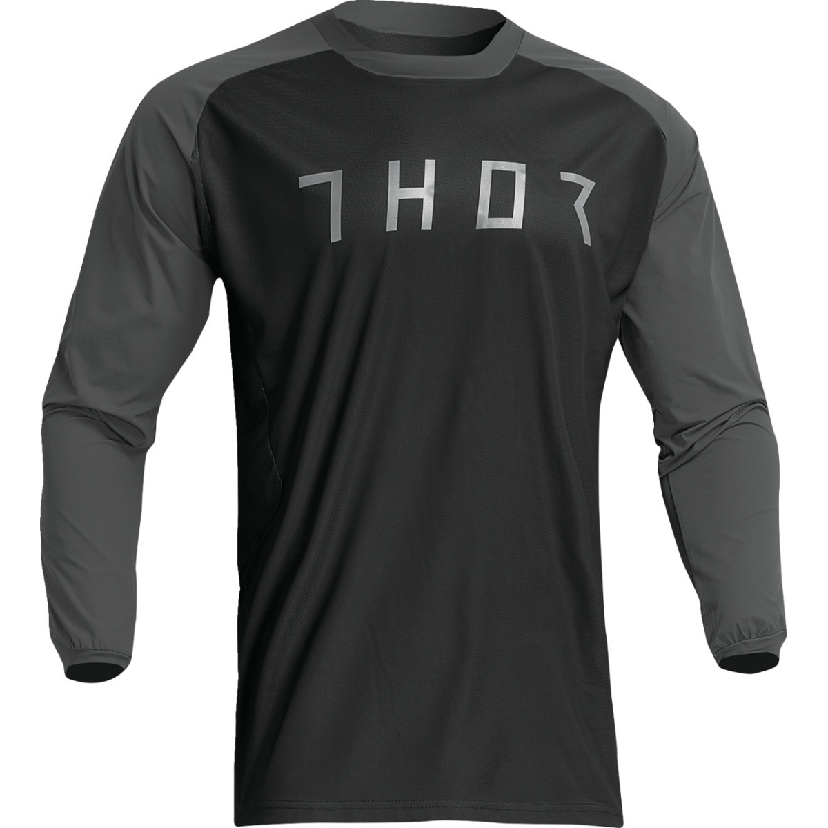 Thor - Terrain Jersey - Black/Charcoal - Small