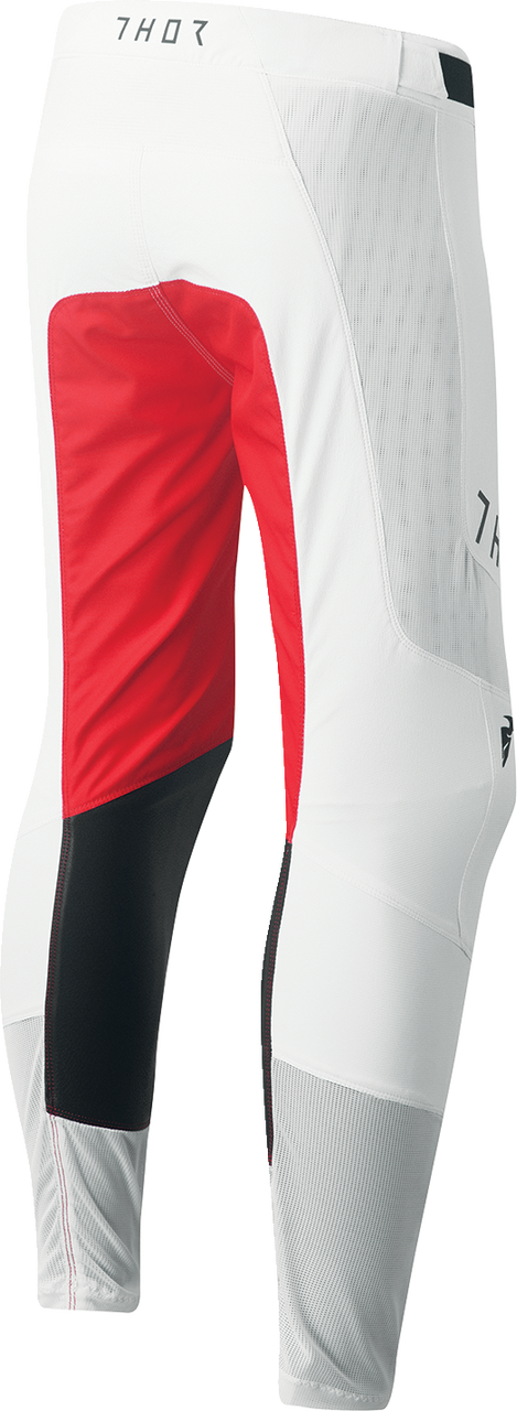 Prime Freeze Pants - White/Red - 34 - Lutzka's Garage