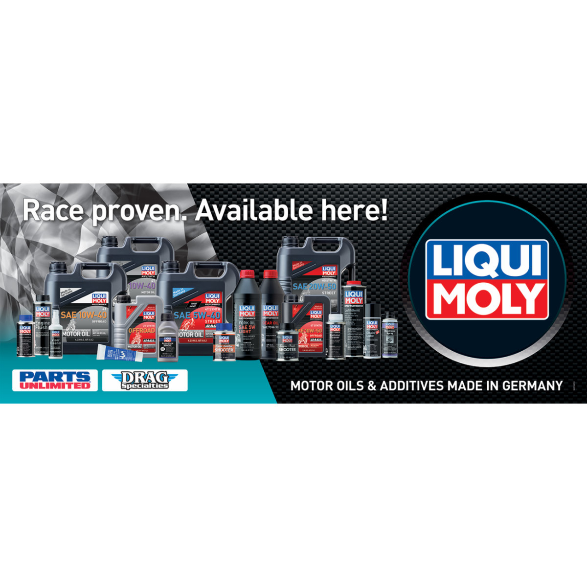 Liqui Moly #LM-BANNER - Banner - 48" x 18"