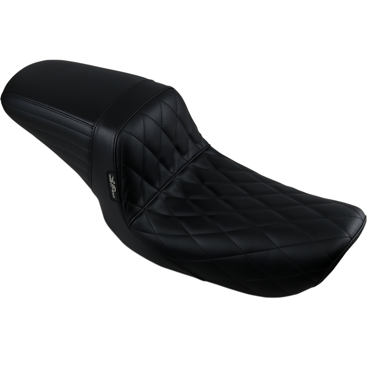 LE Pera #LN-591DM - Kickflip Seat - Diamond - Black - FXD '96-'03