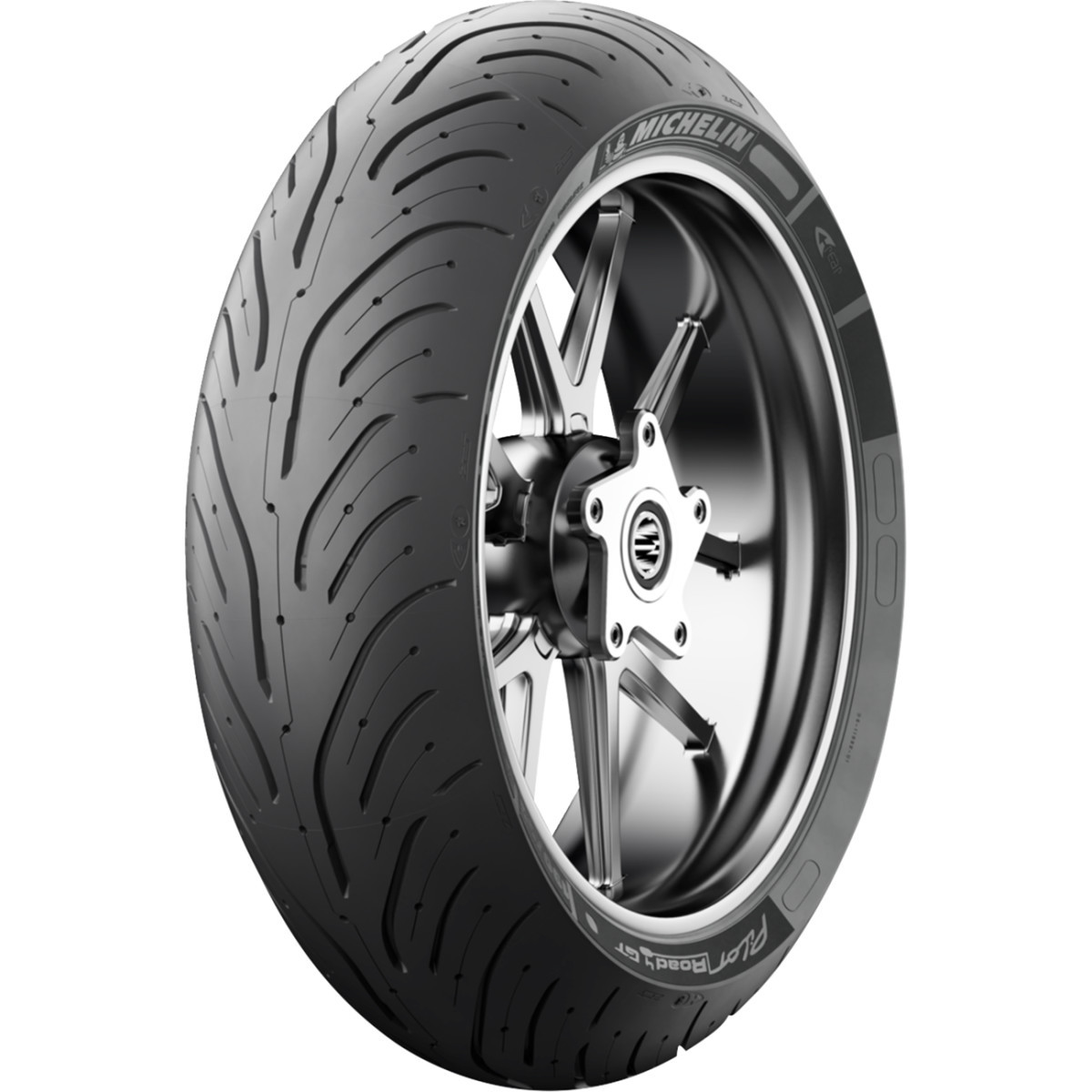 Michelin #48057 - Tire - Pilot Road 4 GT - Rear - 180/55ZR17 - (73W)