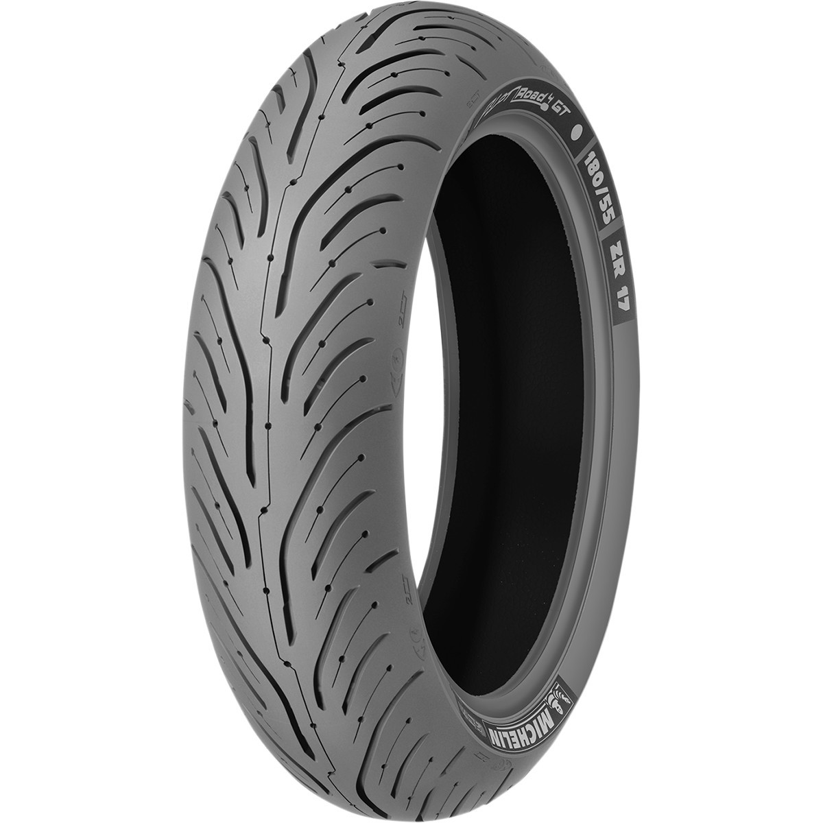 Michelin #48057 - Tire - Pilot Road 4 GT - Rear - 180/55ZR17 - (73W)