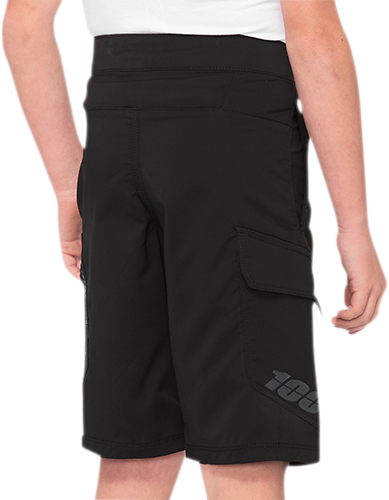 Youth Ridecamp Shorts - Black - US 22 - Lutzka's Garage