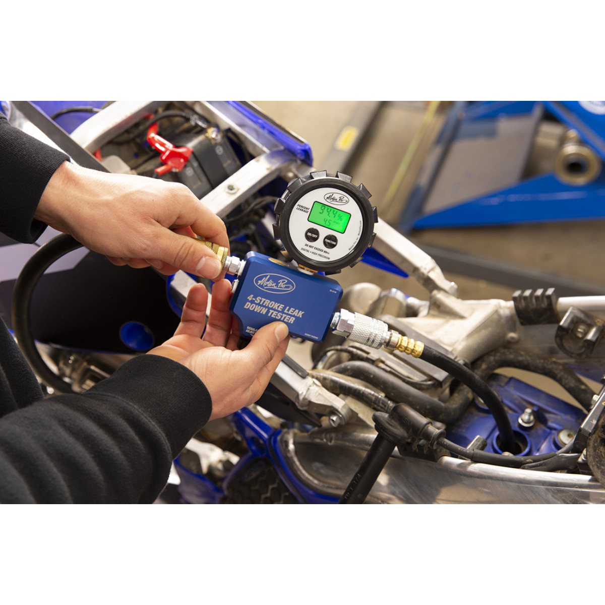 Motion PRO #08-0740 - Tester - Leakdown - 4-Stroke