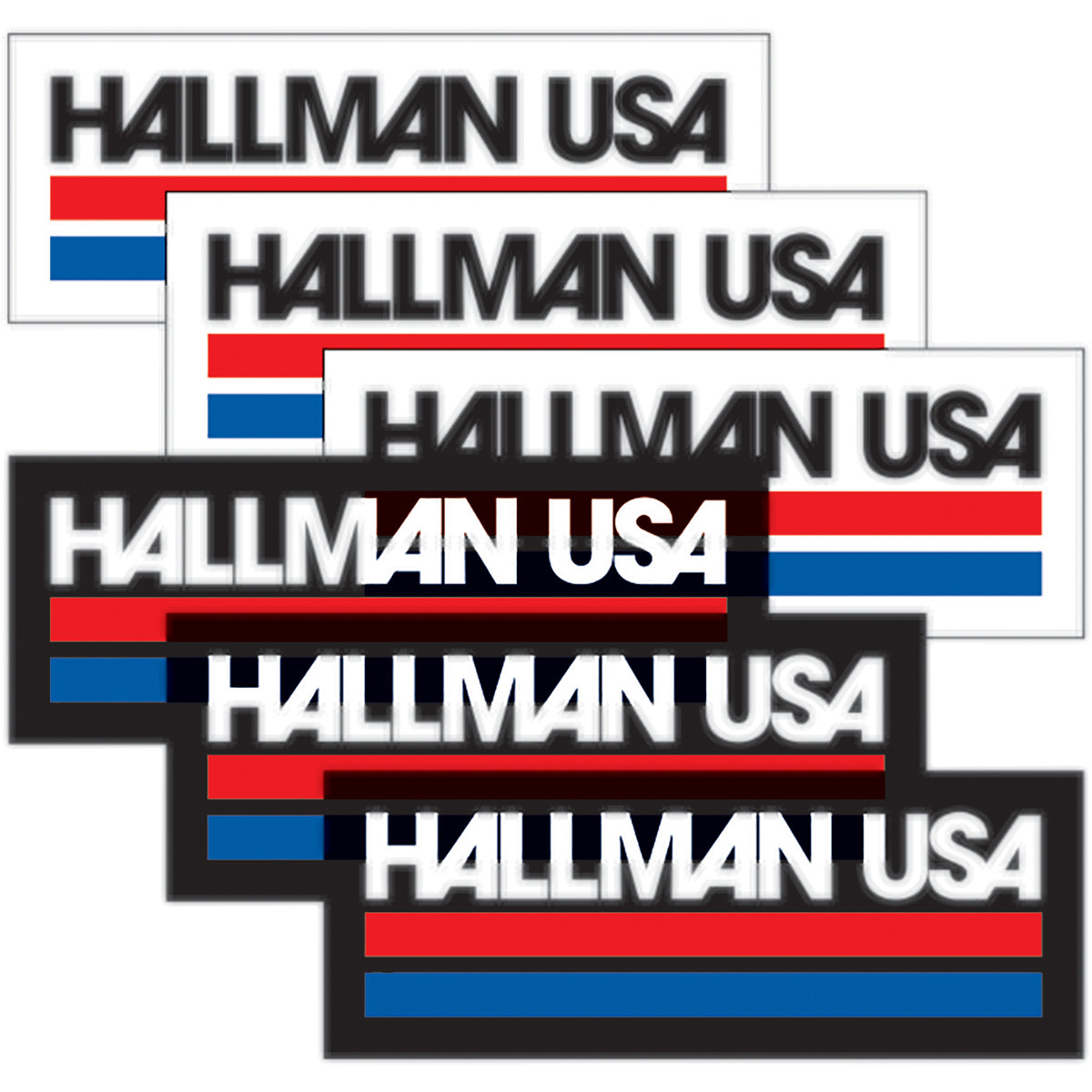 Thor - Decal Sheet - Hallman USA - 6 Pack