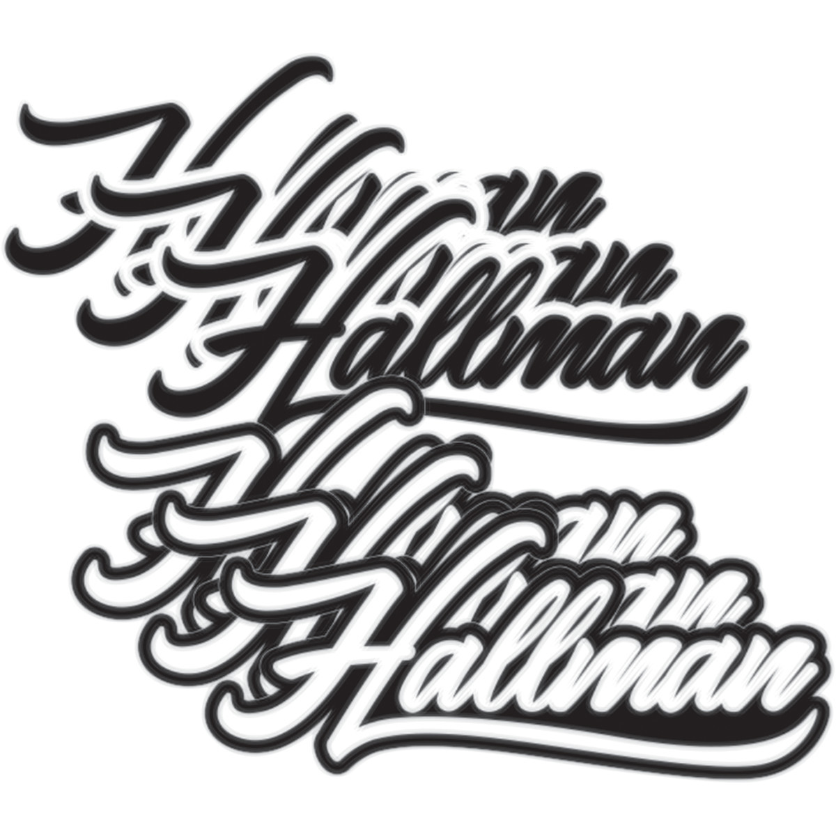Thor - Decal Sheet - Hallman - Original - 6 Pack