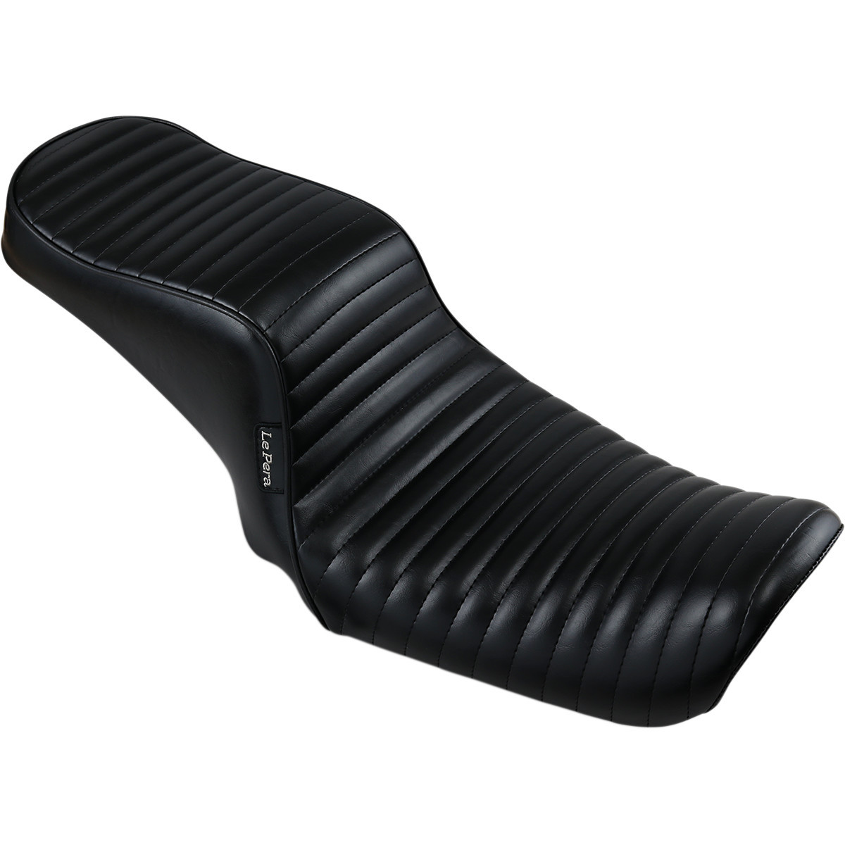 LE Pera #LK-021PT - Cherokee Seat - Pleated - Black - FL/FX '06-'17