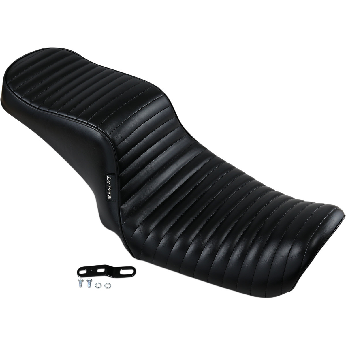 LE Pera #LK-021PT - Cherokee Seat - Pleated - Black - FL/FX '06-'17