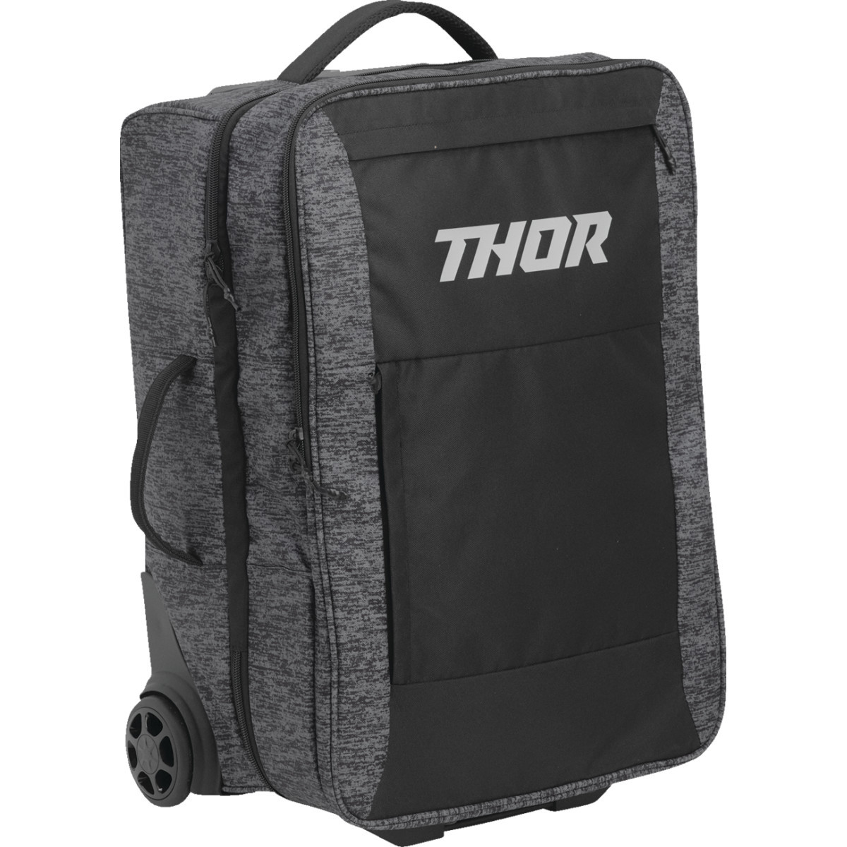 Thor - Jetway Bag - Chrome/Heather