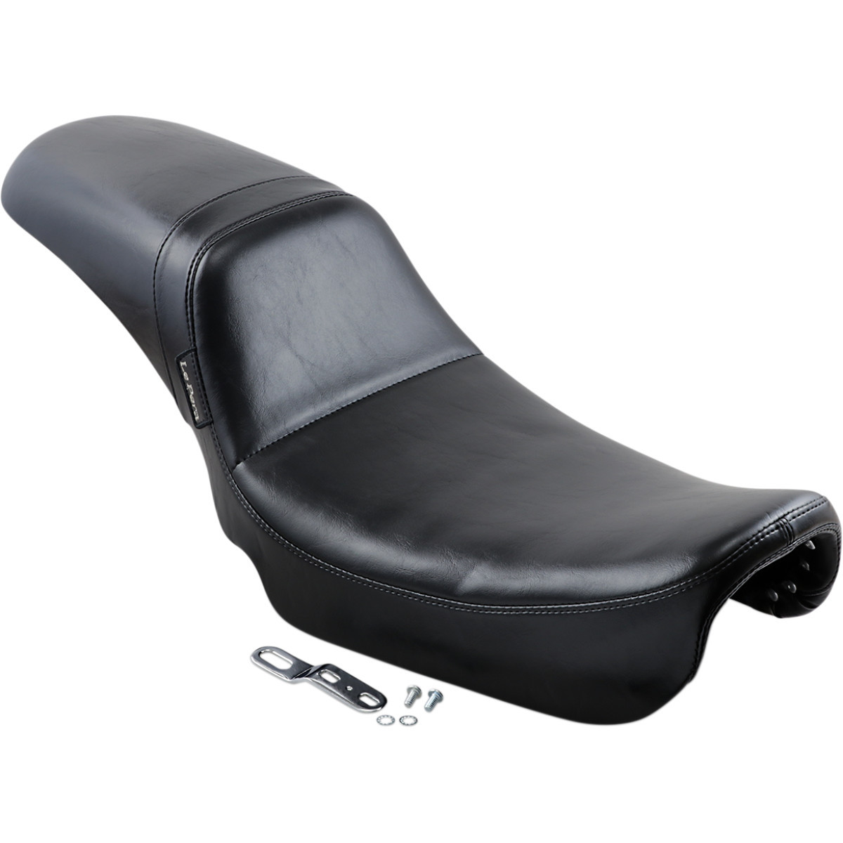 LE Pera #LK-510DL - Daytona Daddy Long Legs Seat - Black - Dyna '06-'17