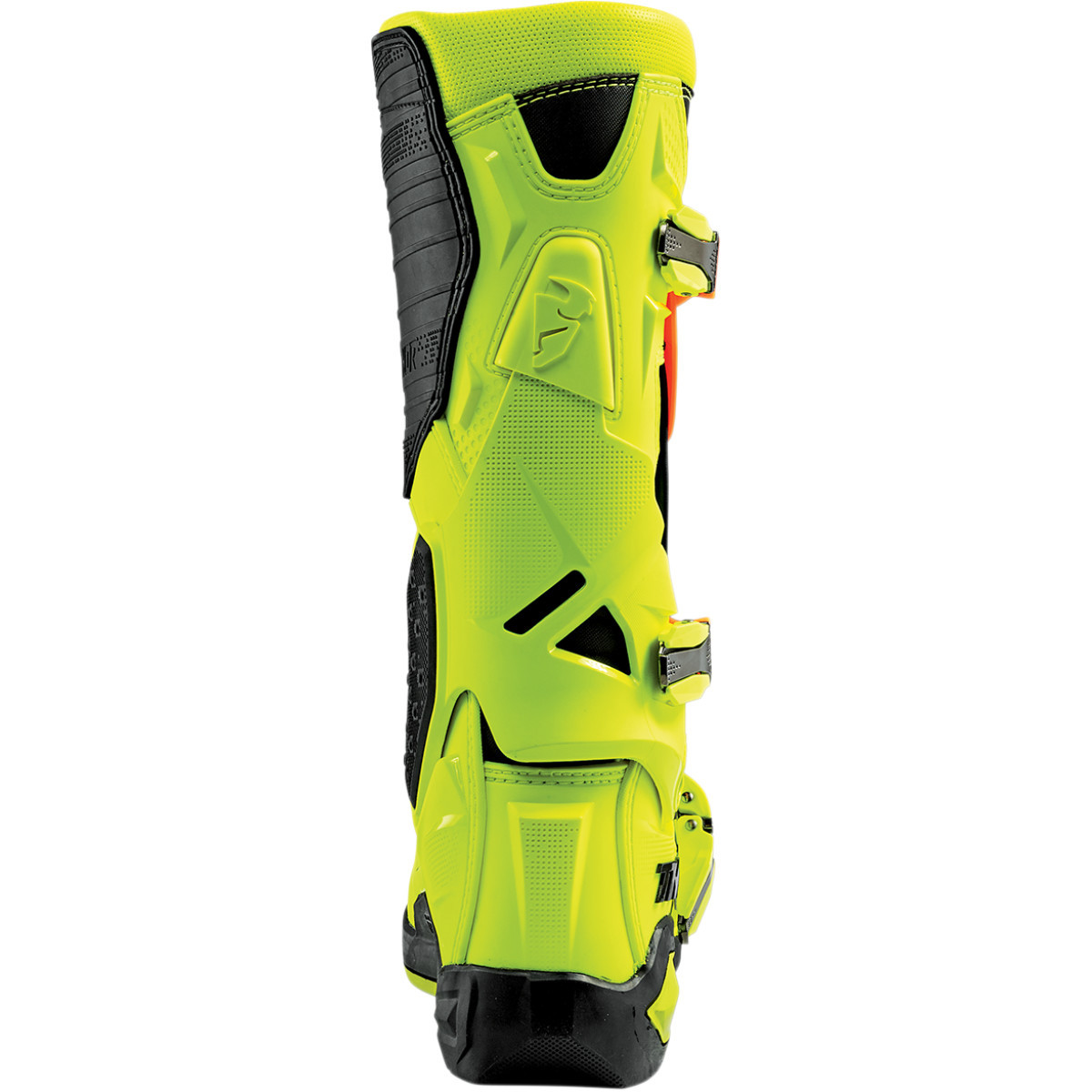 Thor - Radial Boots Replacement Outsoles - Black/Yellow Fluorescent - Size 7-8