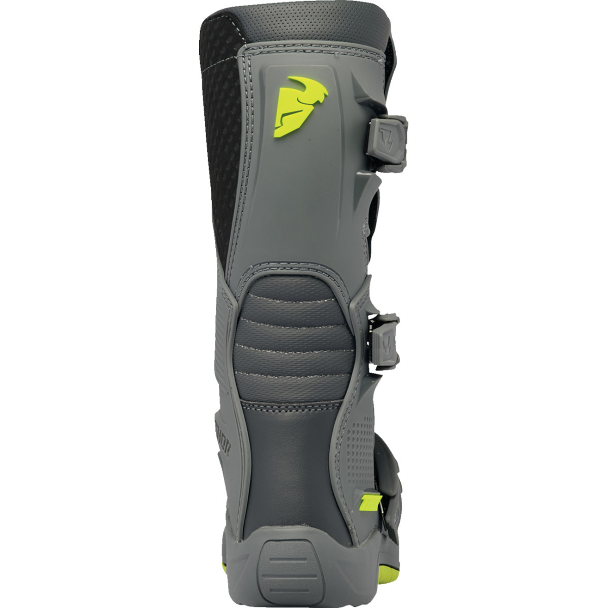 Thor - Youth Blitz XR Boots - Gray/Charcoal - US 2