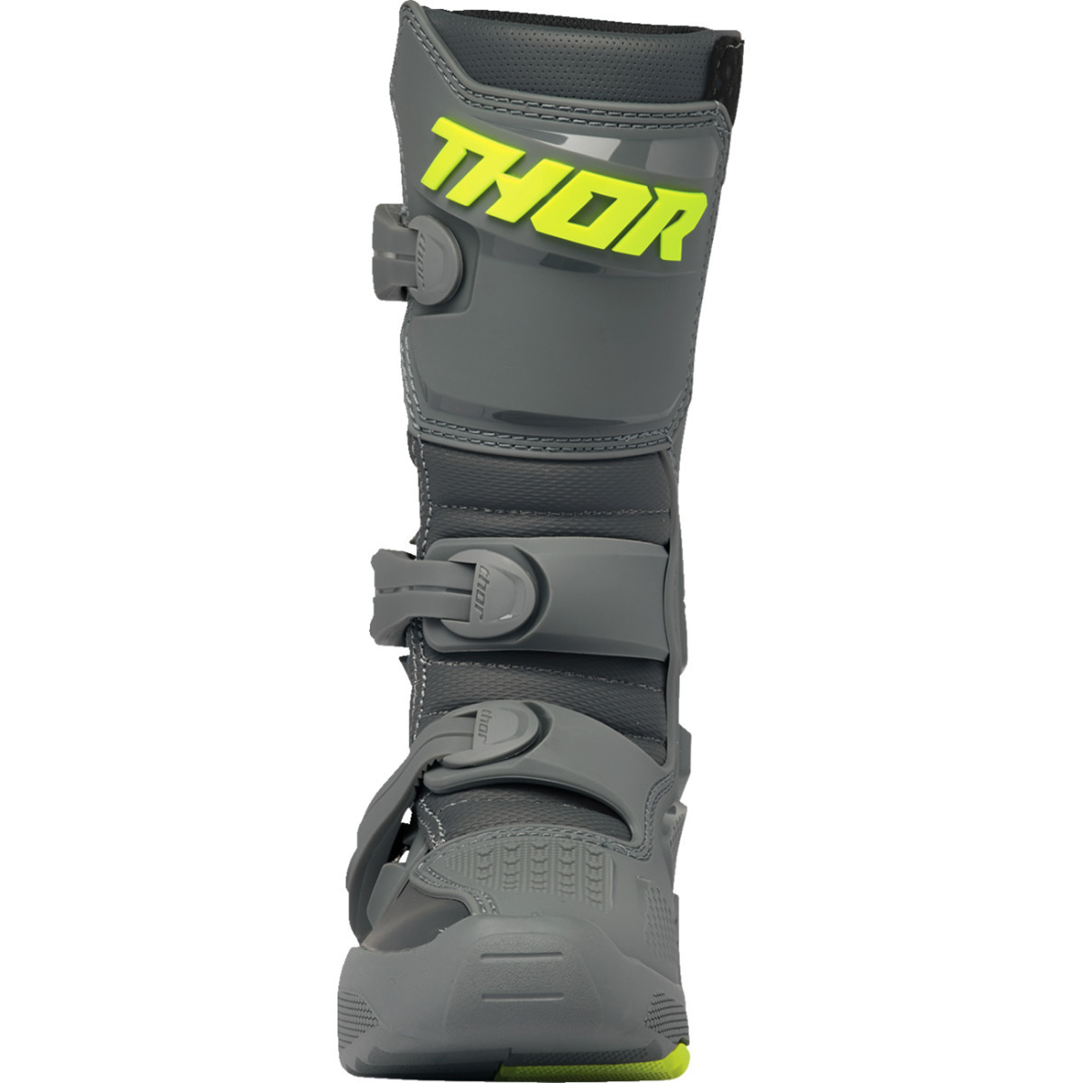 Thor - Youth Blitz XR Boots - Gray/Charcoal - US 4