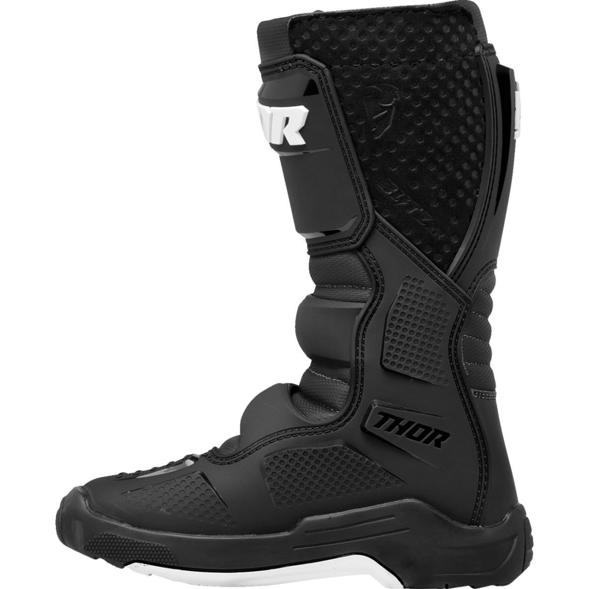 Thor - Youth Blitz XR Boots - Black/White - US 3