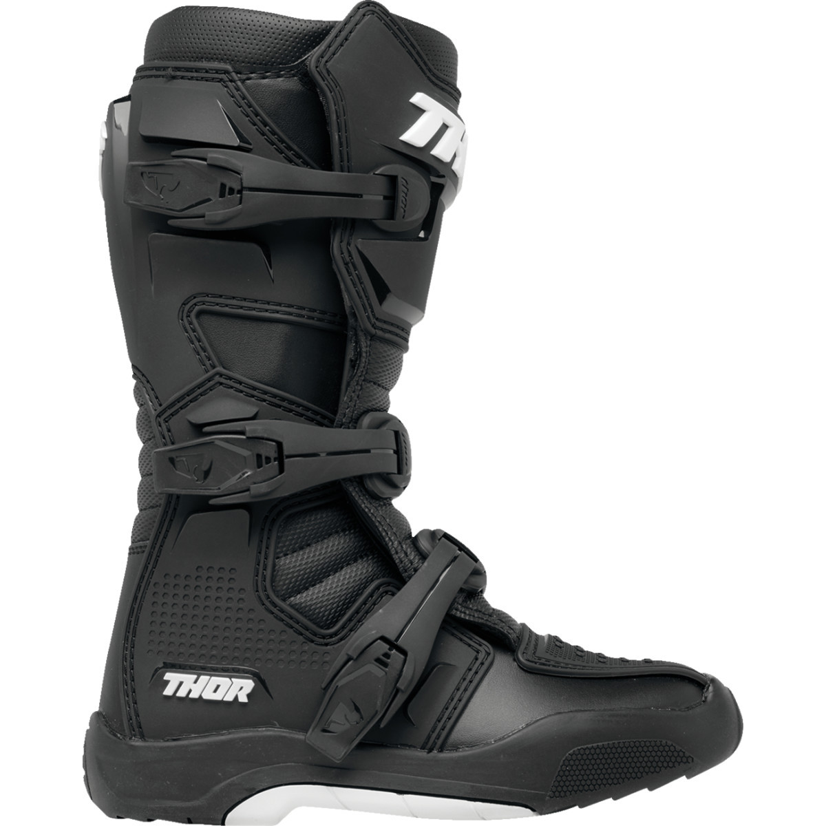 Thor - Youth Blitz XR Boots - Black/White - US 5