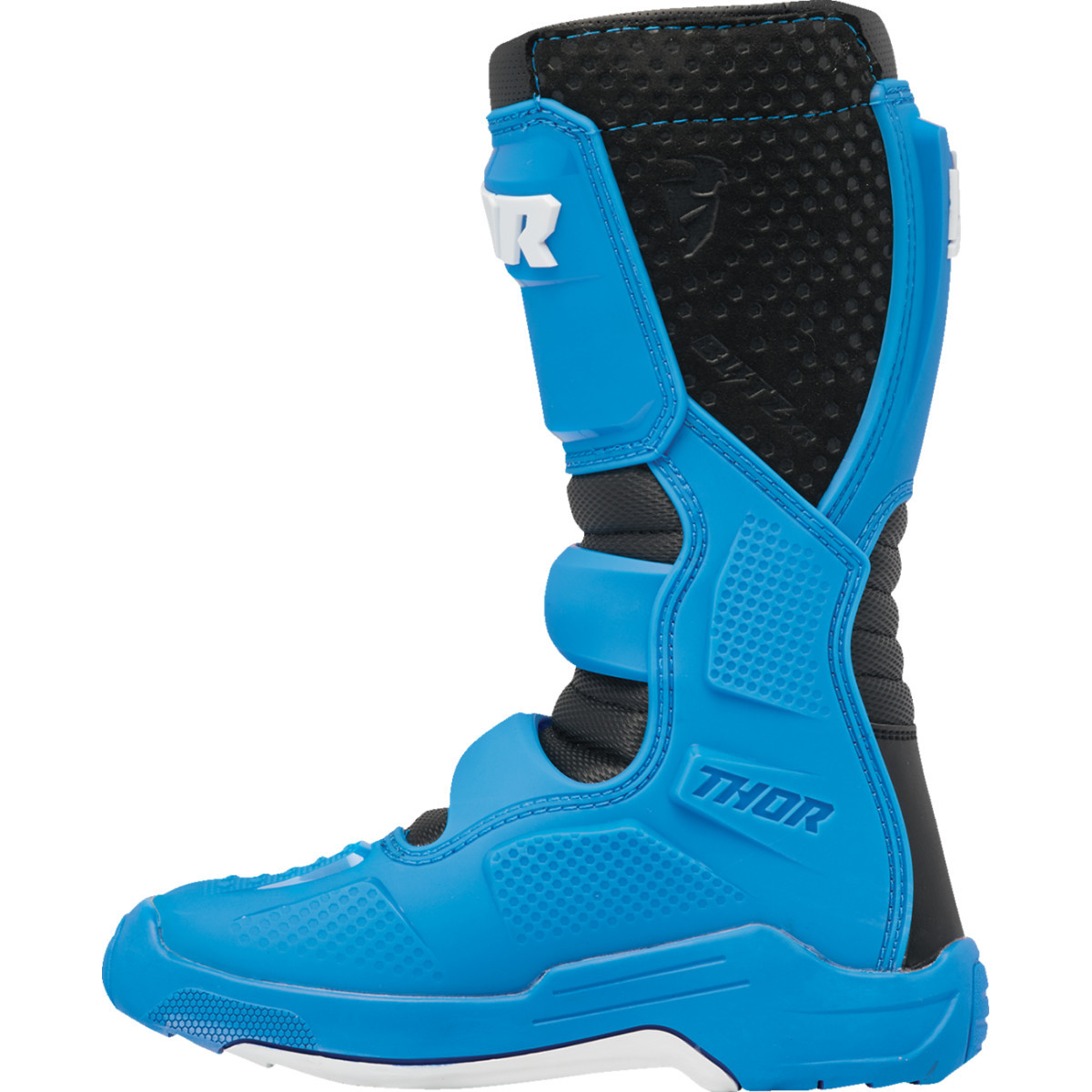 Thor - Youth Blitz XR Boots - Black/Blue - US 5