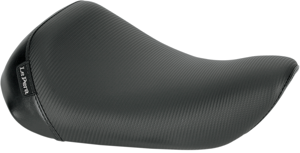 Bare Bones Solo Seat - Carbon Fiber - XL 04-06