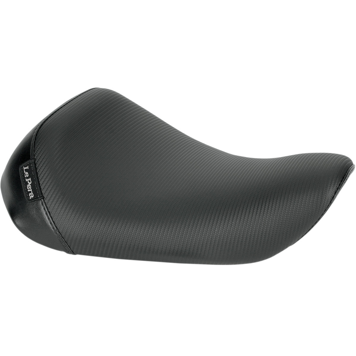 LE Pera #LF-006CB - Bare Bones Solo Seat - Carbon Fiber - Black - XL '04-'22