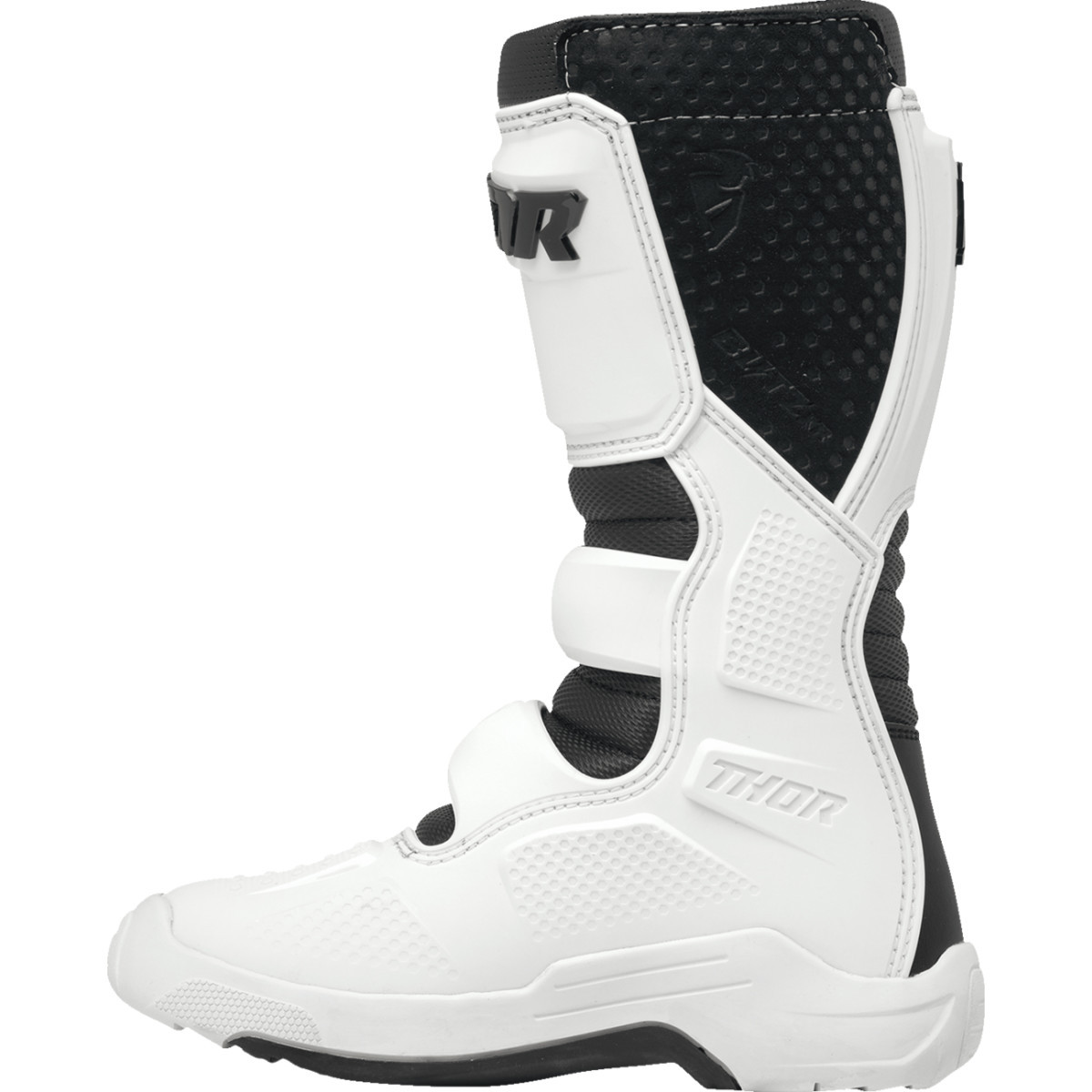 Thor - Youth Blitz XR Boots - White/Black - US 5