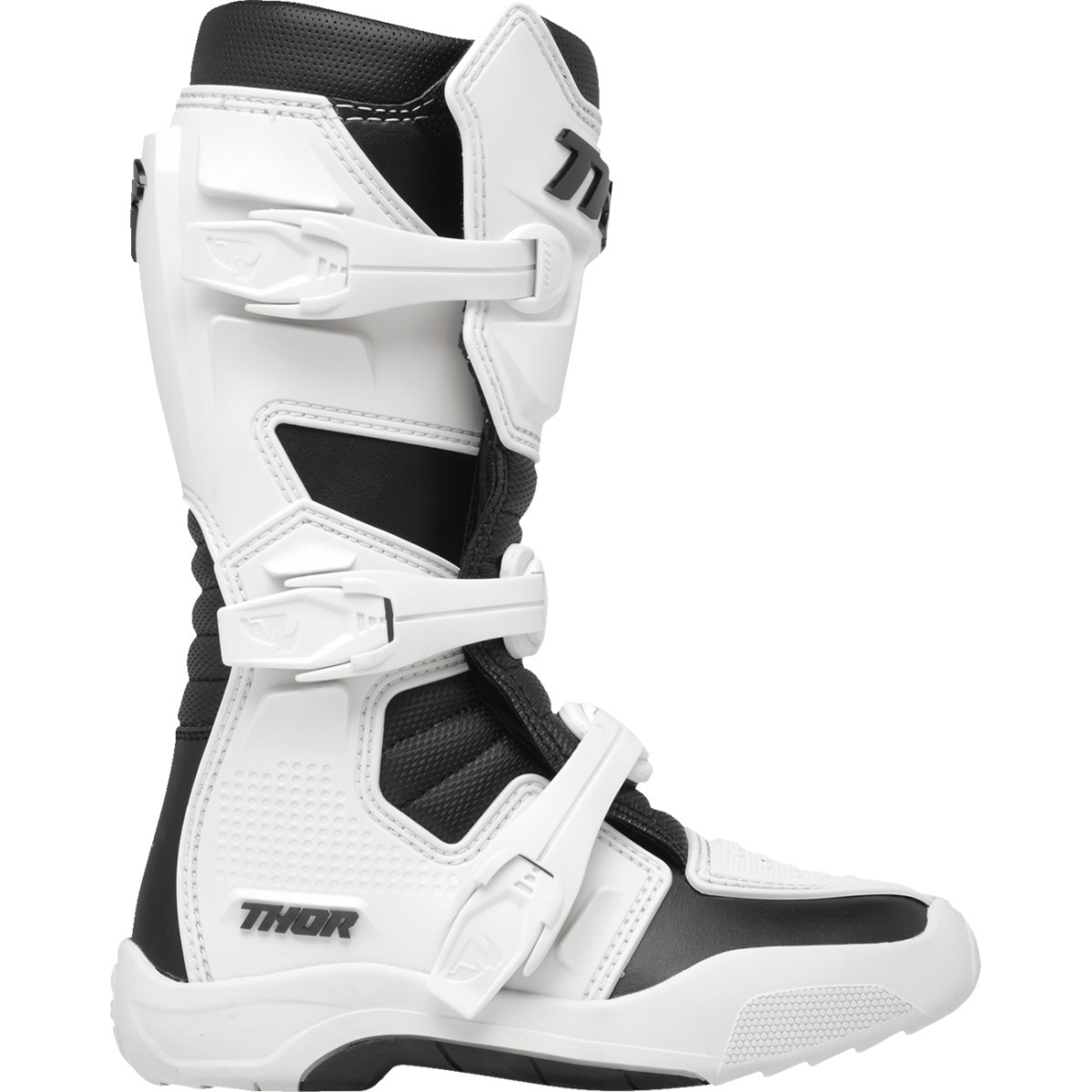 Thor - Youth Blitz XR Boots - White/Black - US 5
