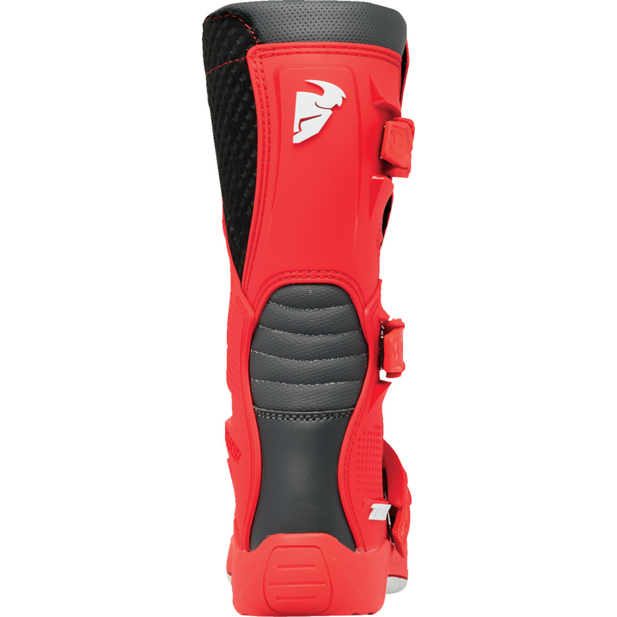 Thor - Youth Blitz XR Boots - Red/Charcoal - US 3