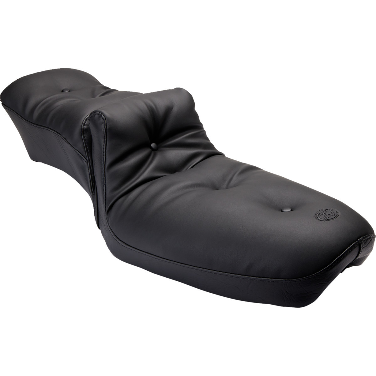 Mustang #75116 - Regal Duke Seat - XL '96-'03 - 3.3 Gallon Tanks