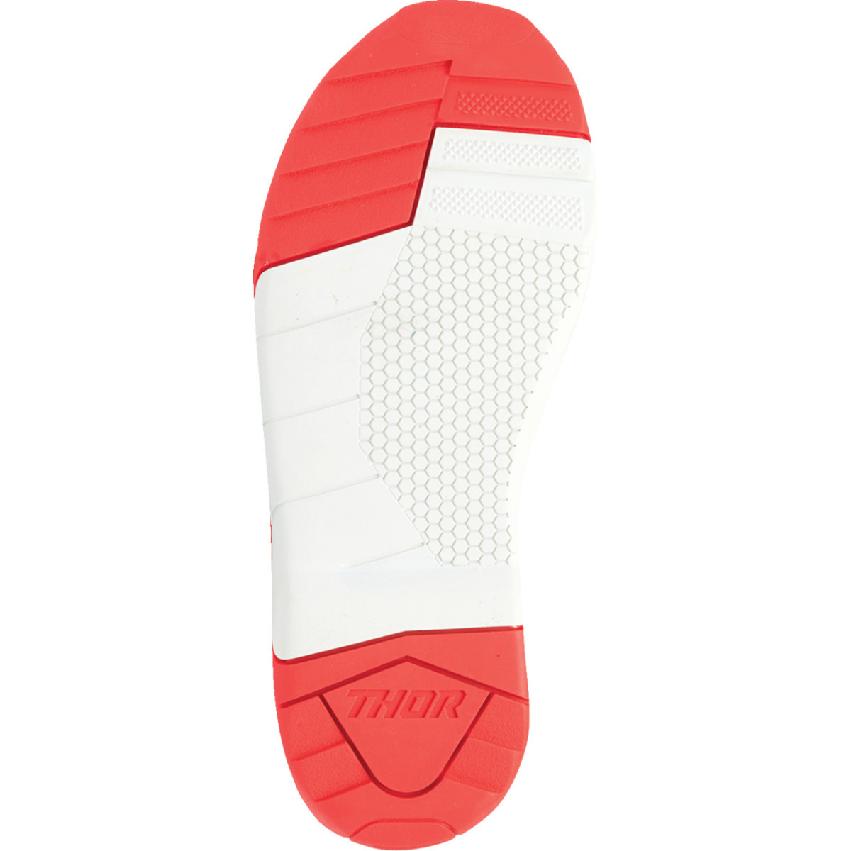 Thor - Youth Blitz XR Boots - Red/Charcoal - US 7