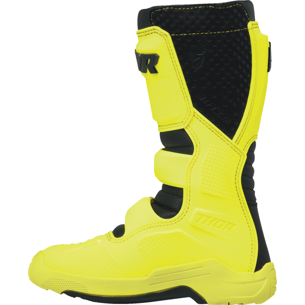 Thor - Youth Blitz XR Boots - Acid/Black - US 3