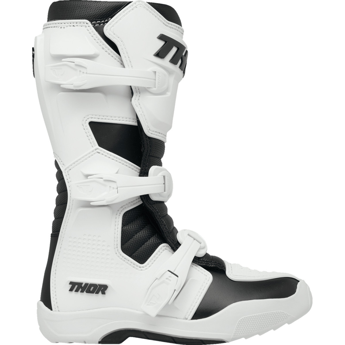 Thor - Women's Blitz XR Boots - White/Black - US 6